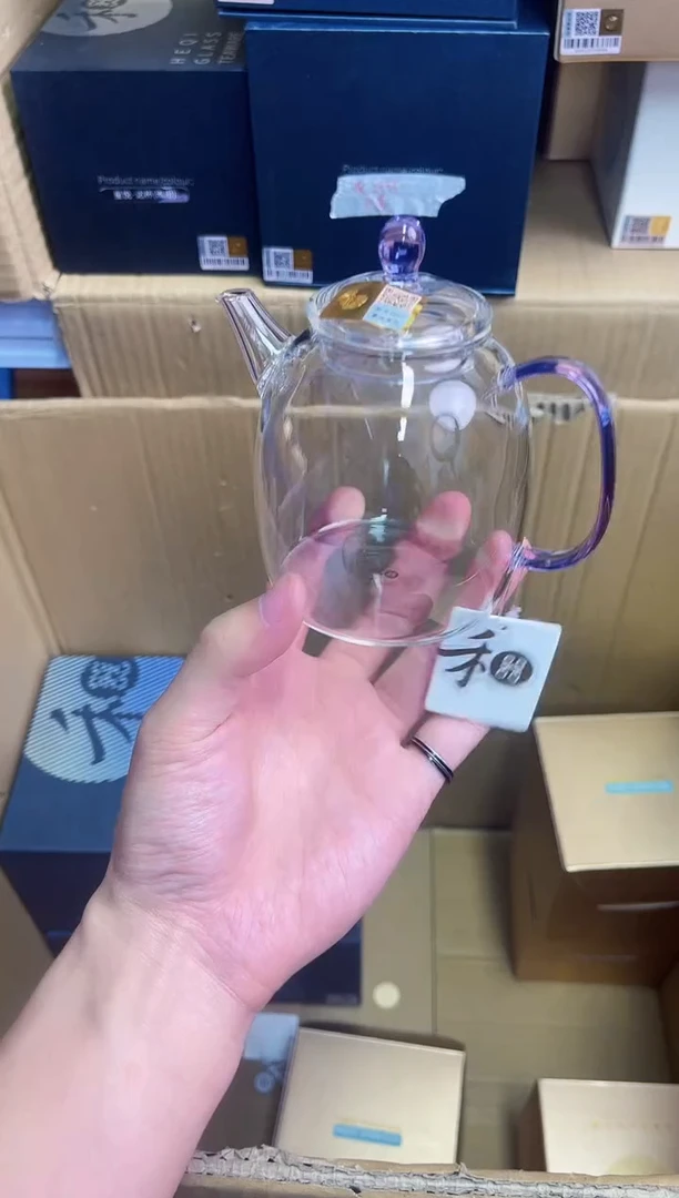 禾器宴臣壶浅紫