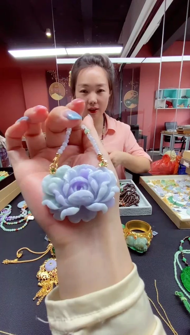 颈饰未镶嵌翡翠翡翠吊坠