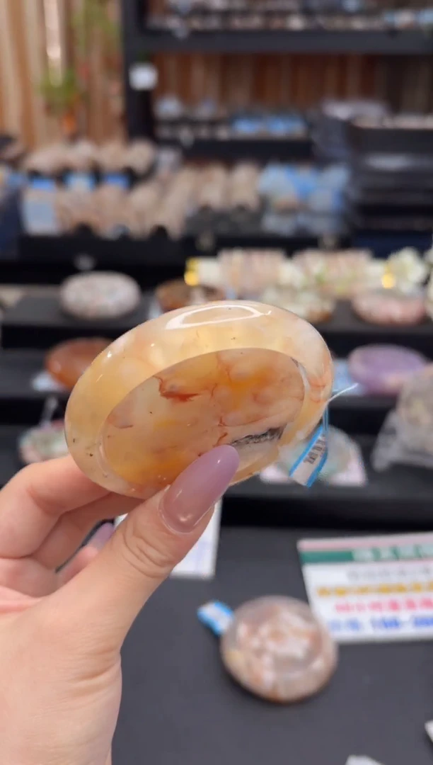 未镶嵌手镯石英质玉A120(55圈赠送镯心)