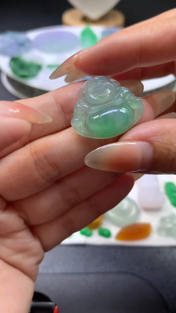 【闪购商品】定制翡翠未镶嵌翡翠