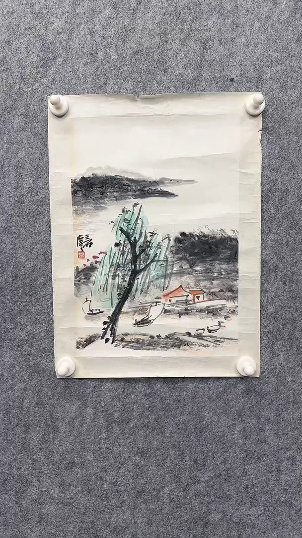 【闪购商品】国画曾老师 0.6平尺 国画作品