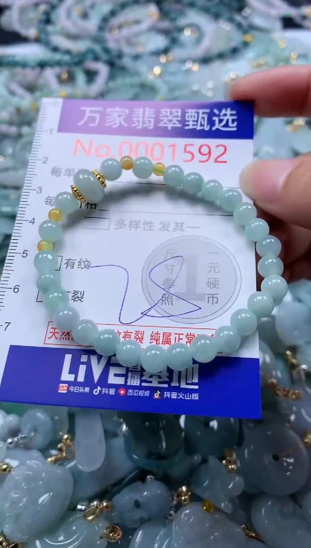 翡翠未镶嵌吊坠(不含链)1592