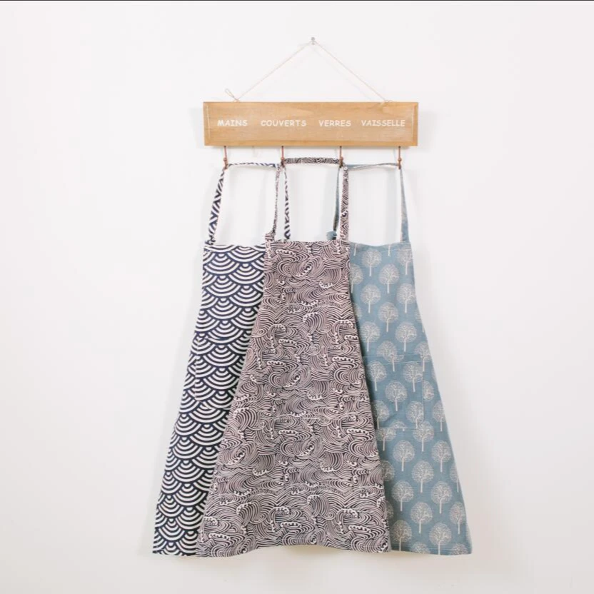 颜色随机围裙不挑款