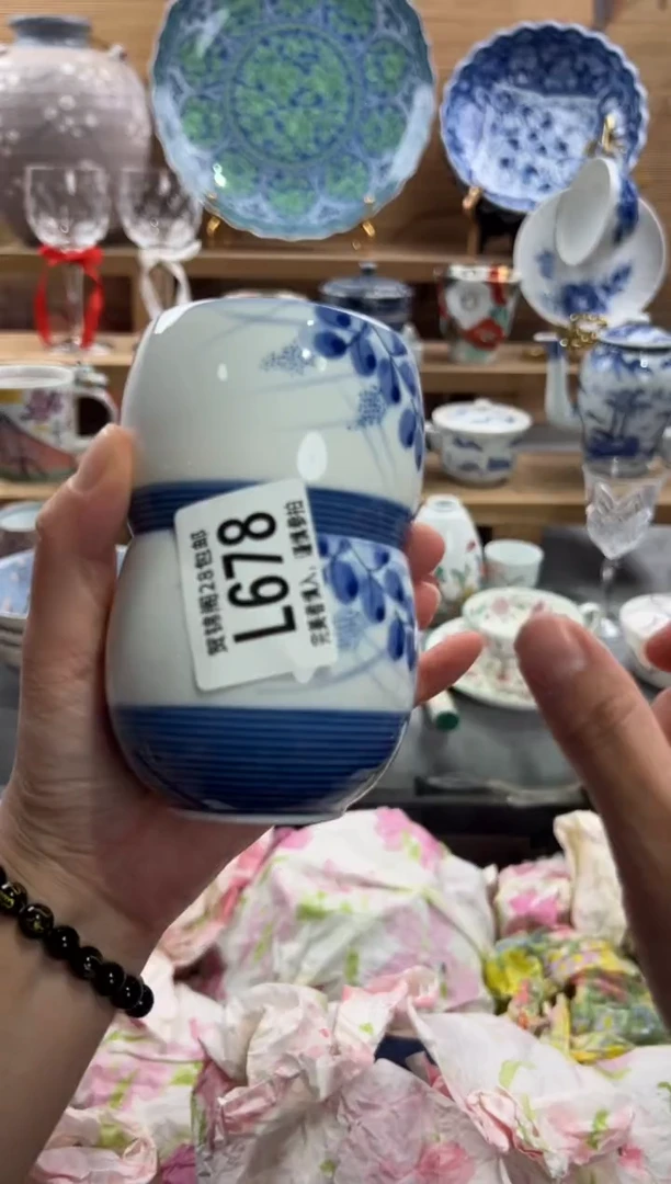 瓷片美*      L678