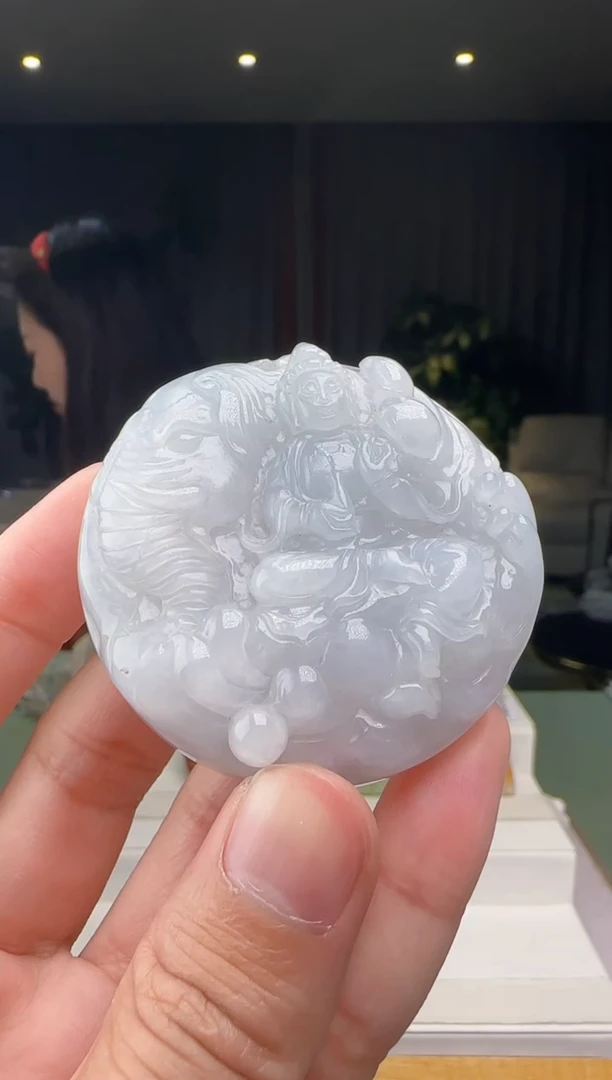 【闪购商品】翡翠颈饰未镶嵌XM@@WS1SS01615