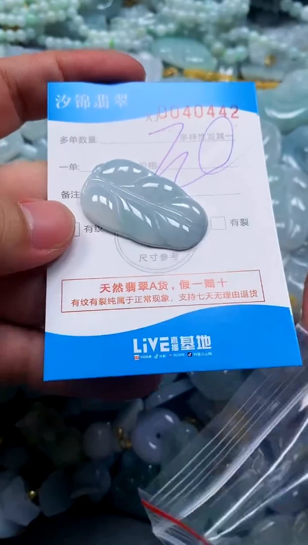 颈饰未镶嵌翡翠闪购商品0040442