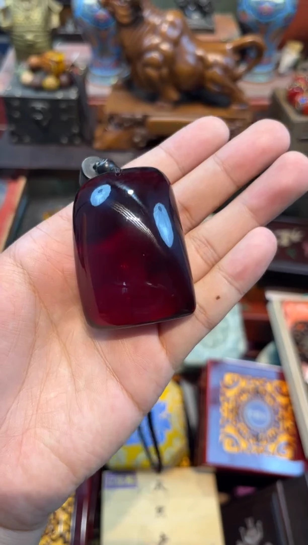 未镶嵌血珀裸石A刘哥专属高端精品25