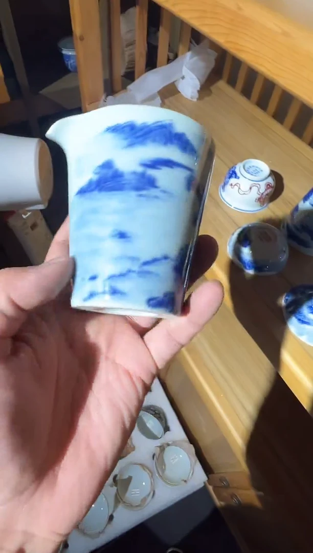 瓷片景德镇瓷器茶器茶杯