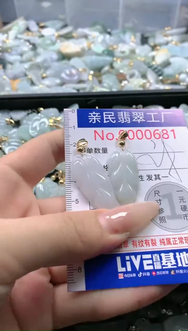【闪购商品】翡翠吊坠(不含链)未镶嵌681