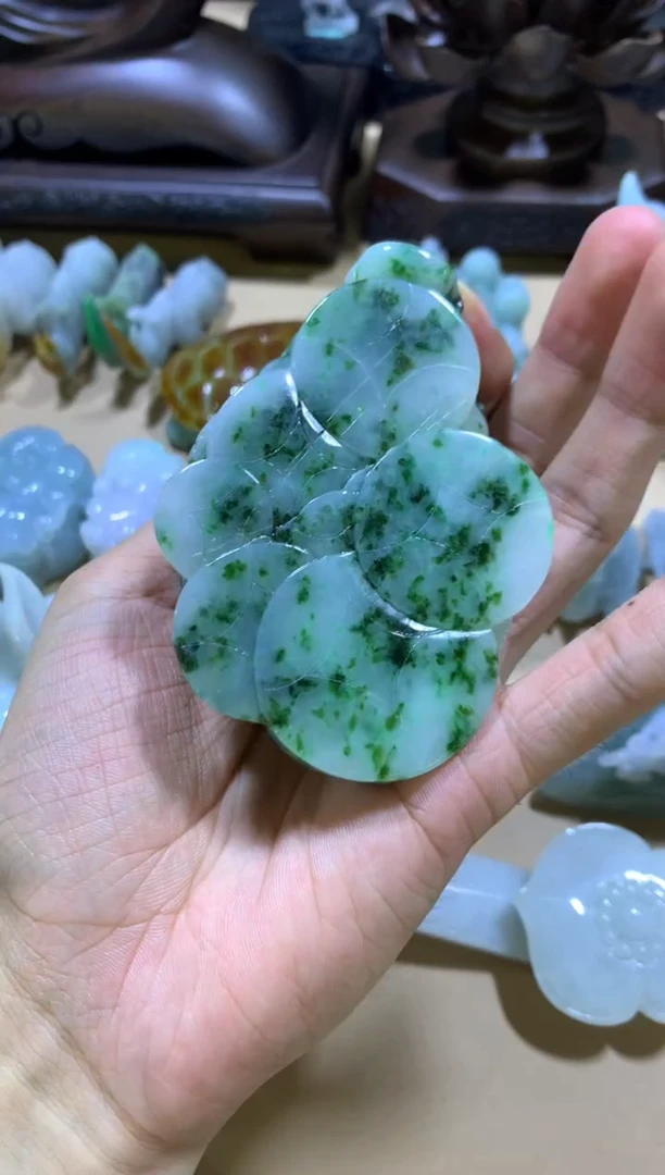 未镶嵌摆件翡翠用****3翡翠摆件