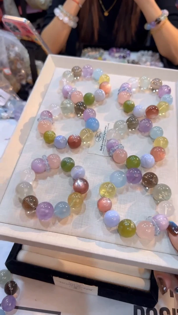 未镶嵌手链水晶001/多样性发其一/卡17-18