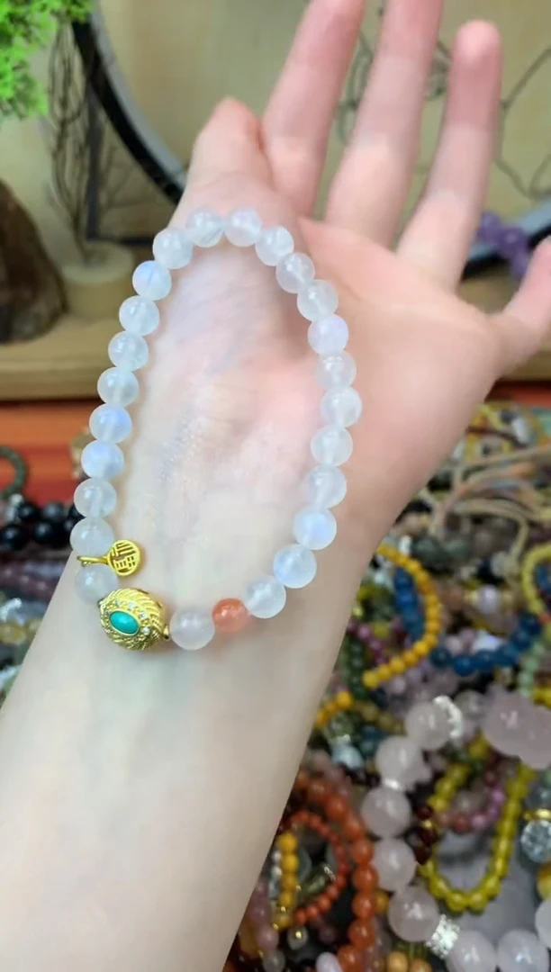 【闪购商品】月光石手链未镶嵌264