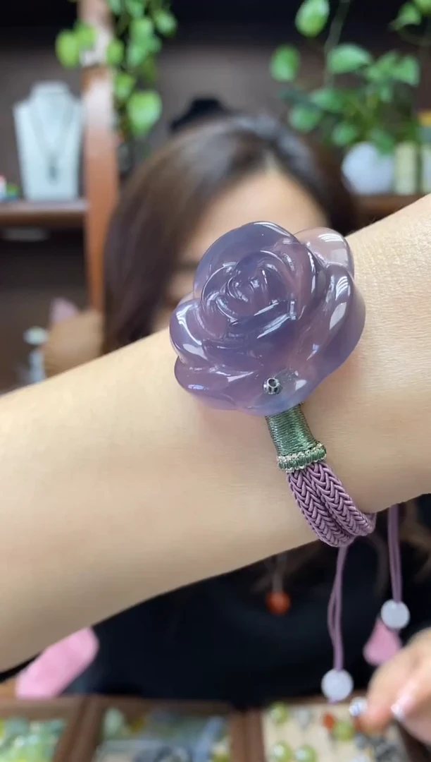 未镶嵌手链玛瑙/玉髓多样性发货其中发一