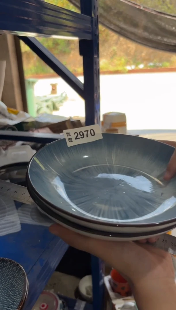 陶瓷2970微瑕陶瓷餐具2个