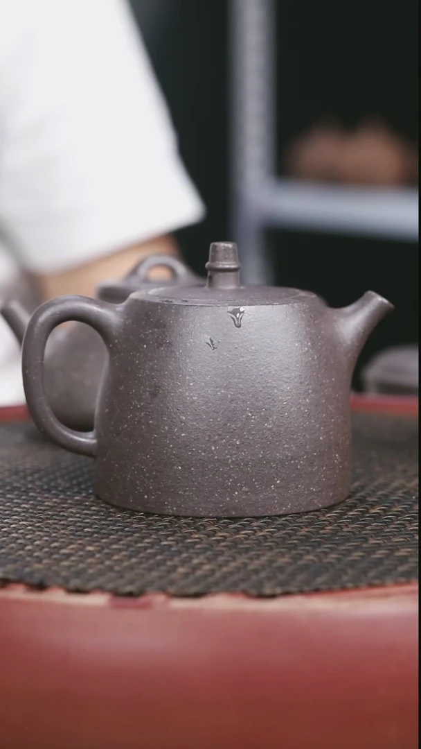 茶壶紫砂①**山蠡墅天青汉铎