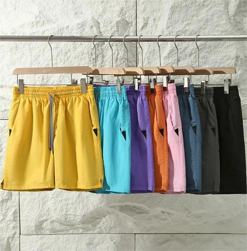 PTSJ-元气出击！夏季男女款户外超轻透气沙滩运动短裤