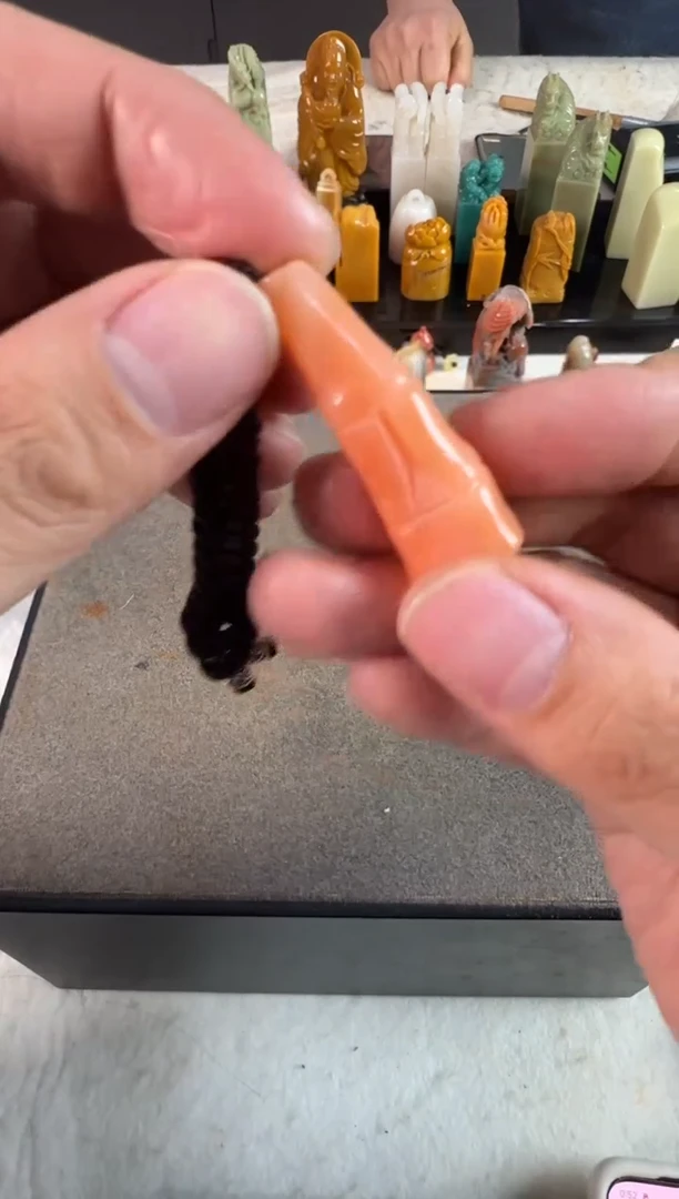 【闪购商品】青田石印石编号编号8587