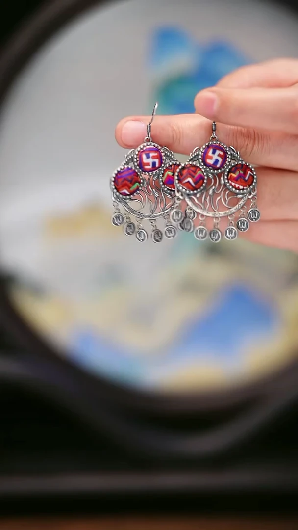 织绣284黔东南苗族刺绣