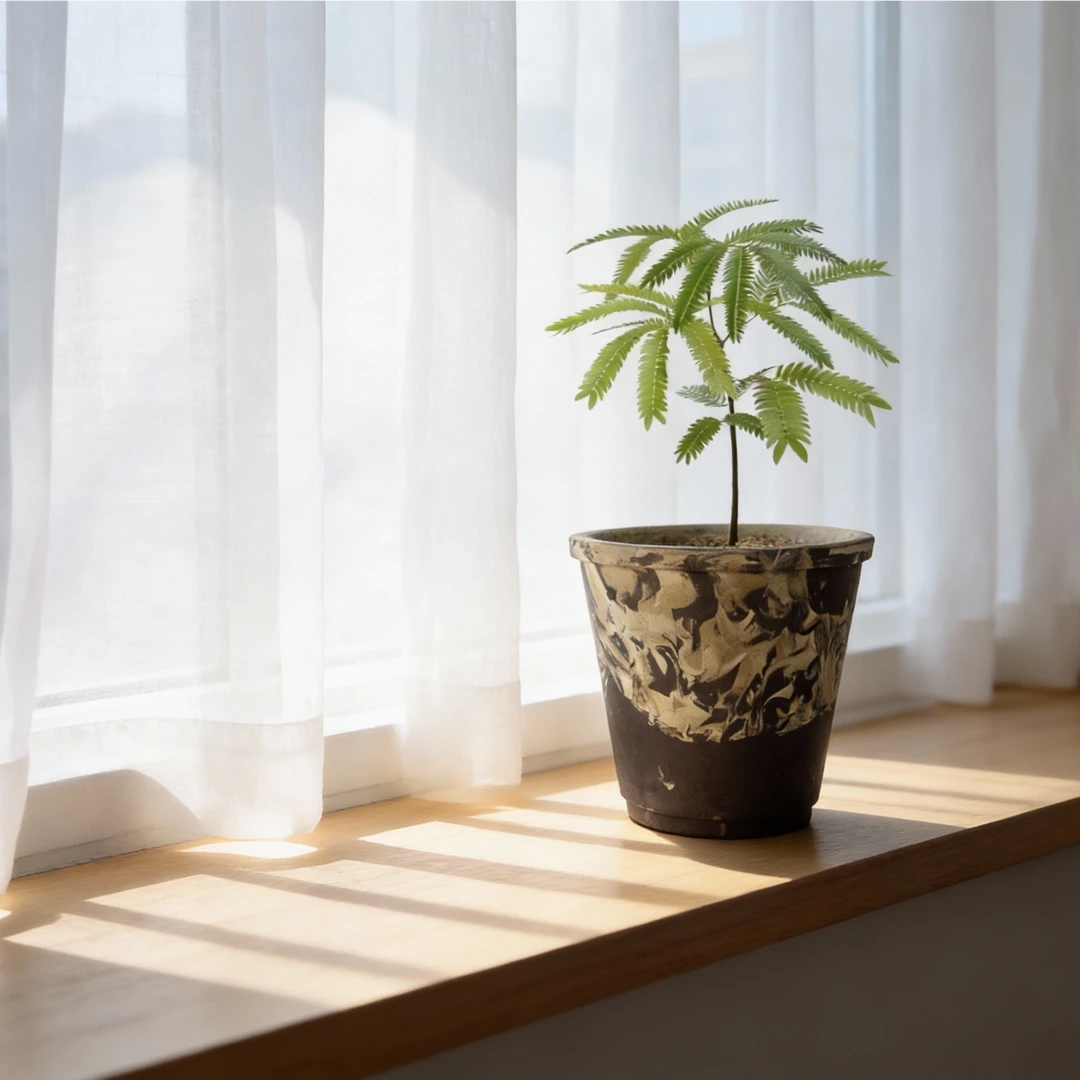 【金鱼派摩登系列】手工陶土花盆透气养根