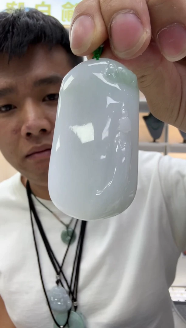未镶嵌挂件翡翠天然翡翠A货孤品一件