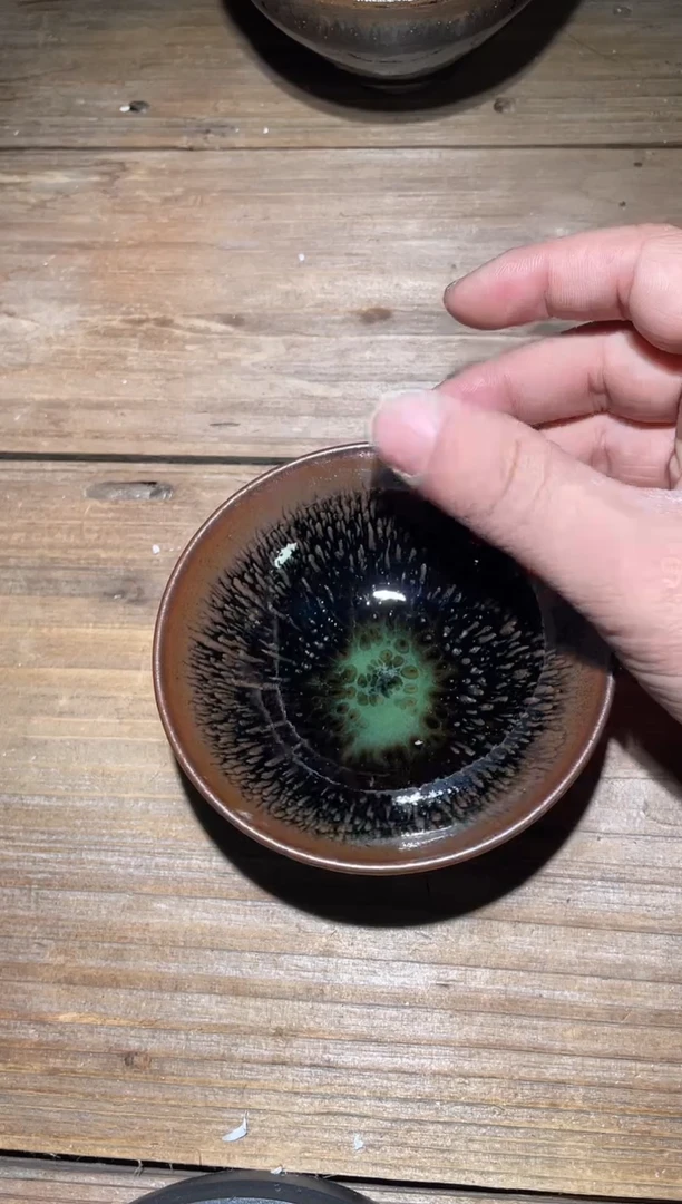 【闪购商品】茶盏建盏精品柴烧305