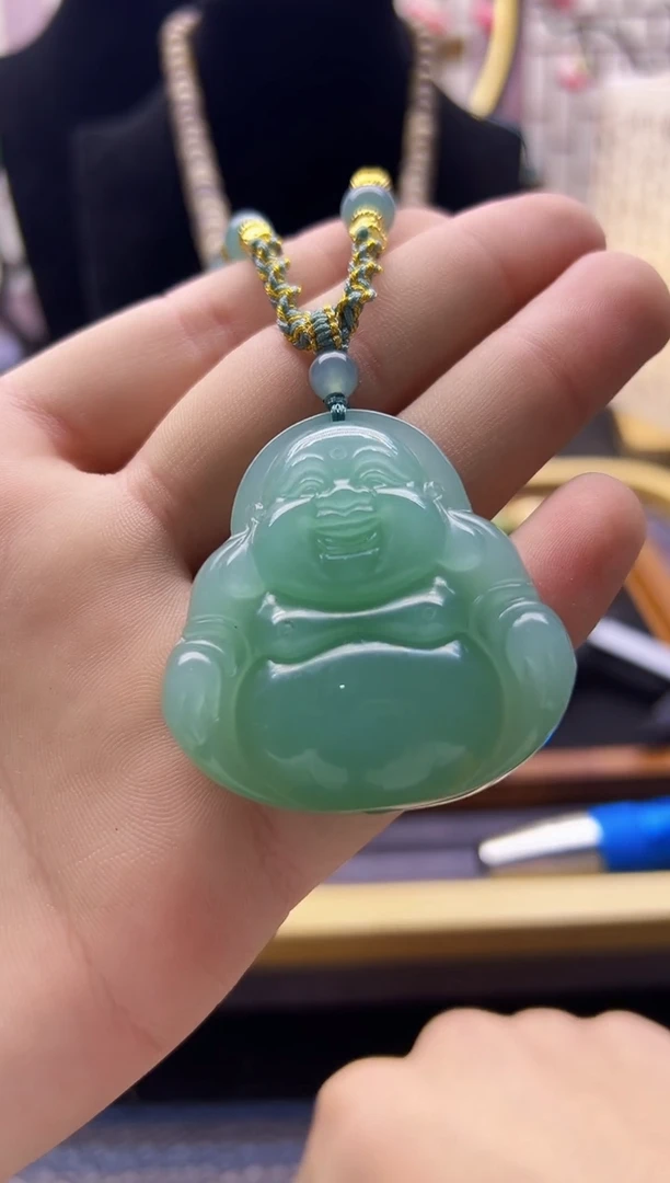 【闪购商品】翡翠颈饰14K金镶嵌X798