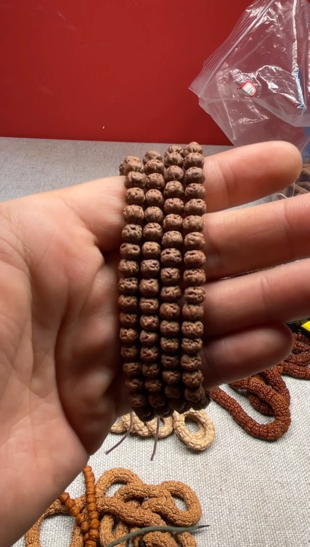 手串柏香籽/百香籽佛手17