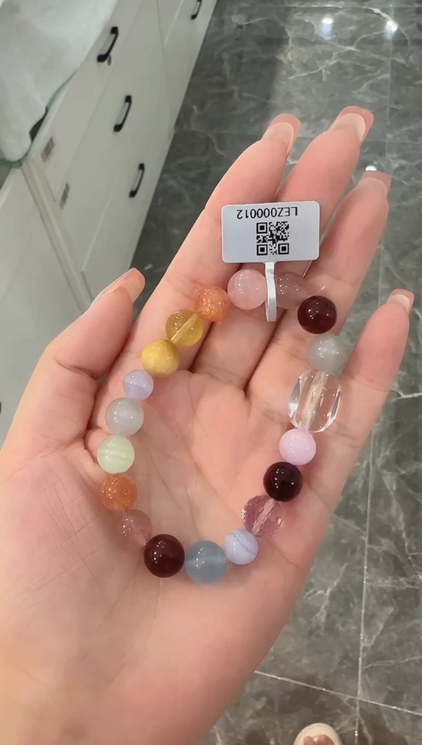 水晶手串未镶嵌手串