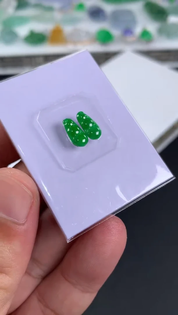 未镶嵌定制翡翠多样性发一件