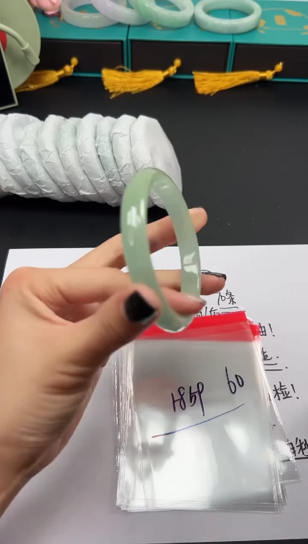 缅风精品手镯礼盒装60