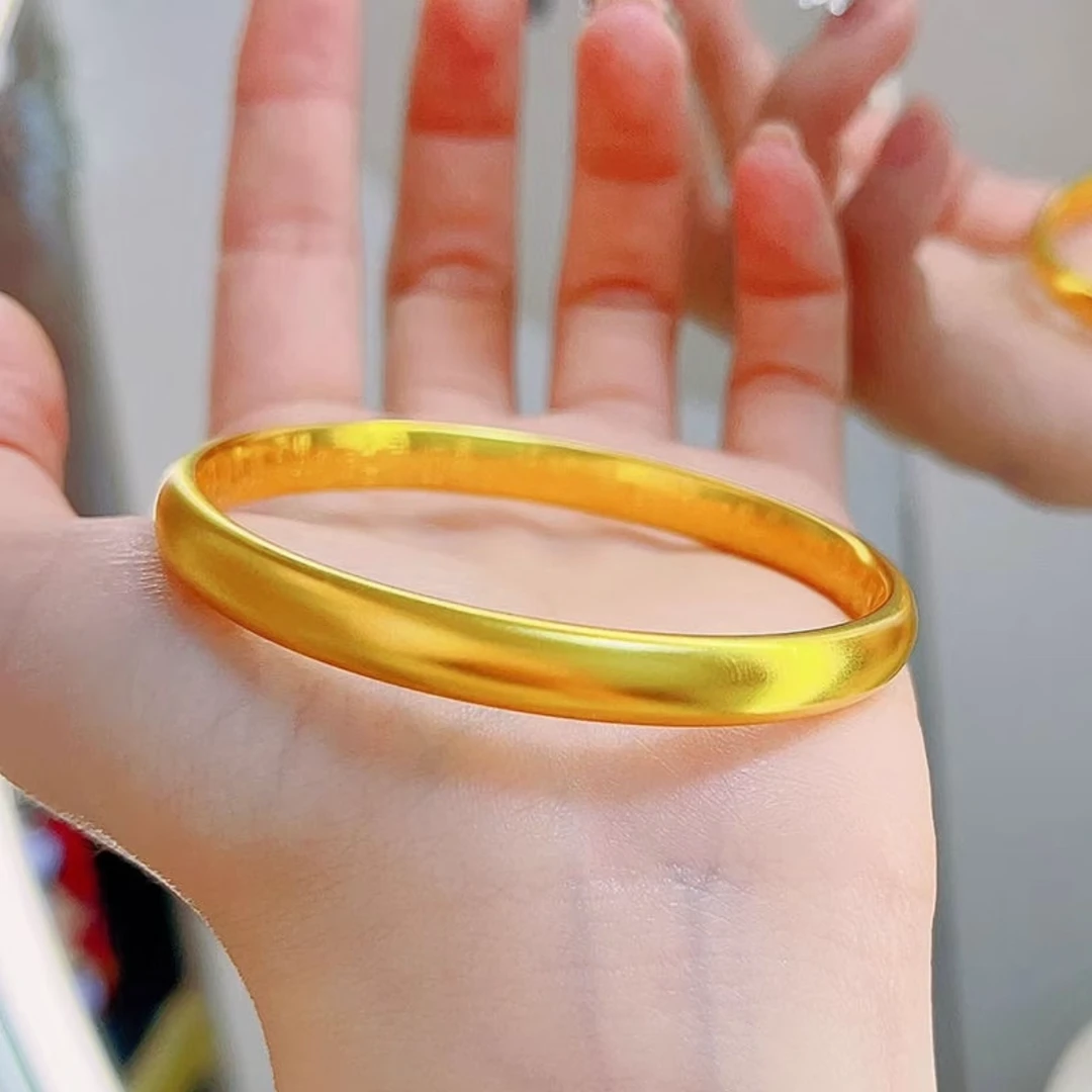 QYJ  泥鳅背百福手镯内刻福字