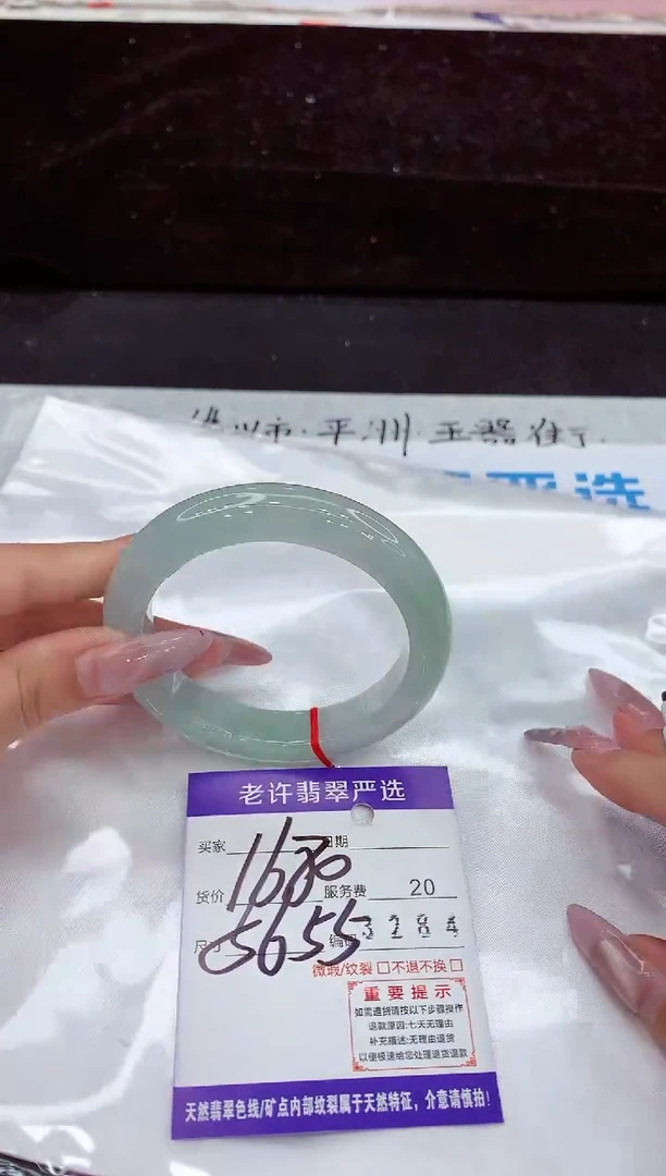 未镶嵌手镯翡翠1