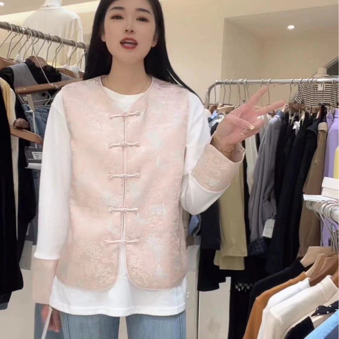 叙旧姑嫂 推荐马夹国风