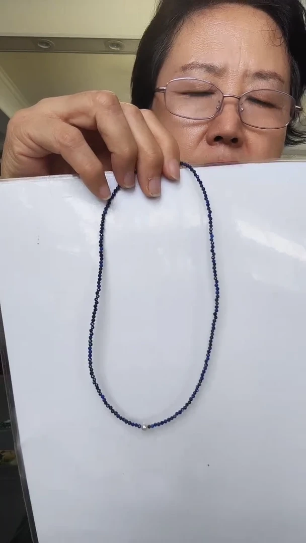 未镶嵌青金石项链1