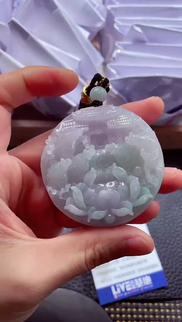 未镶嵌挂件翡翠0000888