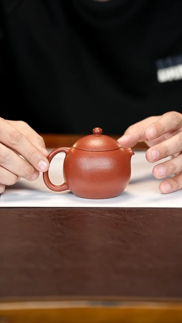 茶壶紫砂【润石堂】全手工精品