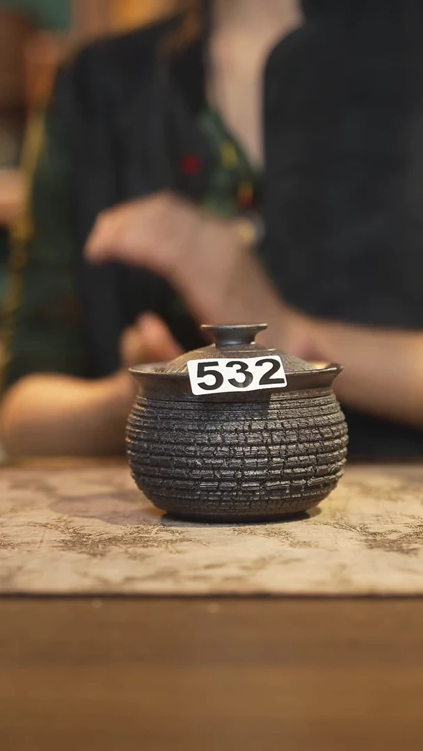 手工茶器霸王杯陶瓷茶具  盖碗532