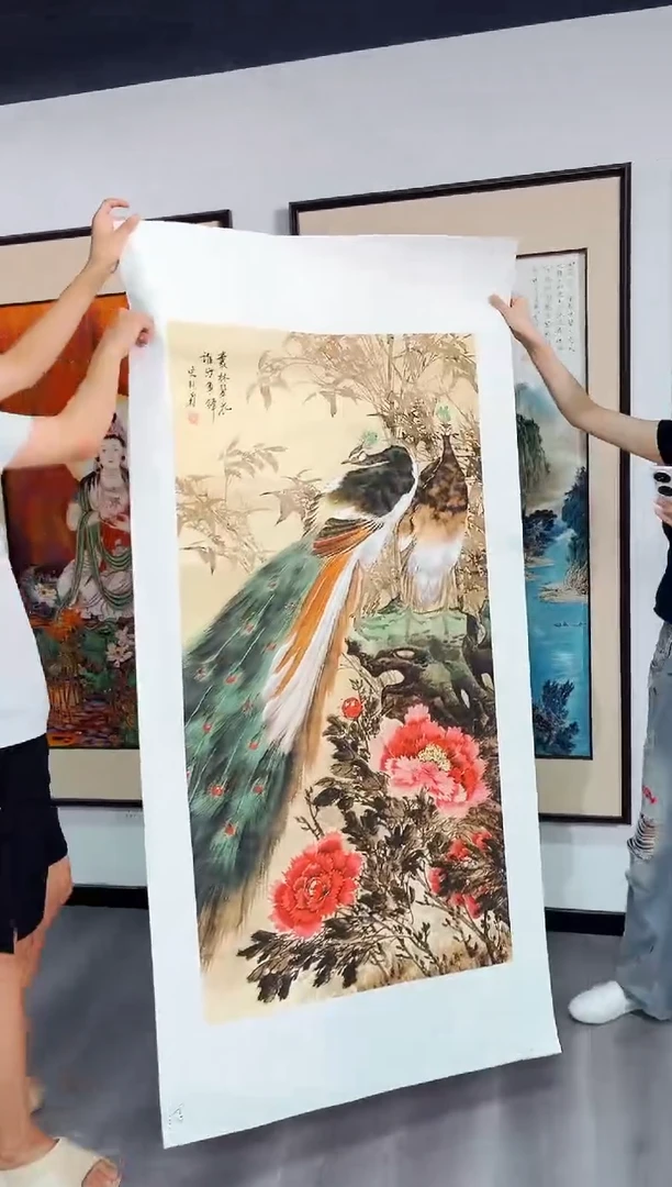 国画匠铜文心精选国画风系列