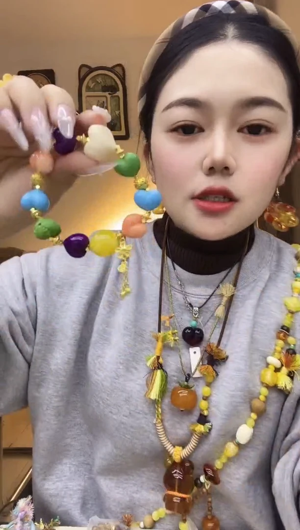 无合金熊北北时尚穿搭饰品