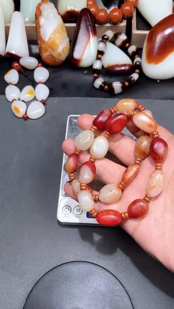 【闪购商品】和田玉手串未镶嵌YL-LL-2.6-51多样性发货