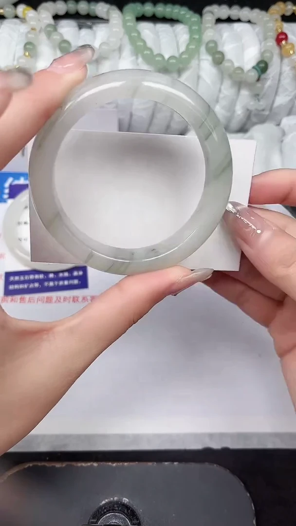 未镶嵌手镯石英质玉21-53/54