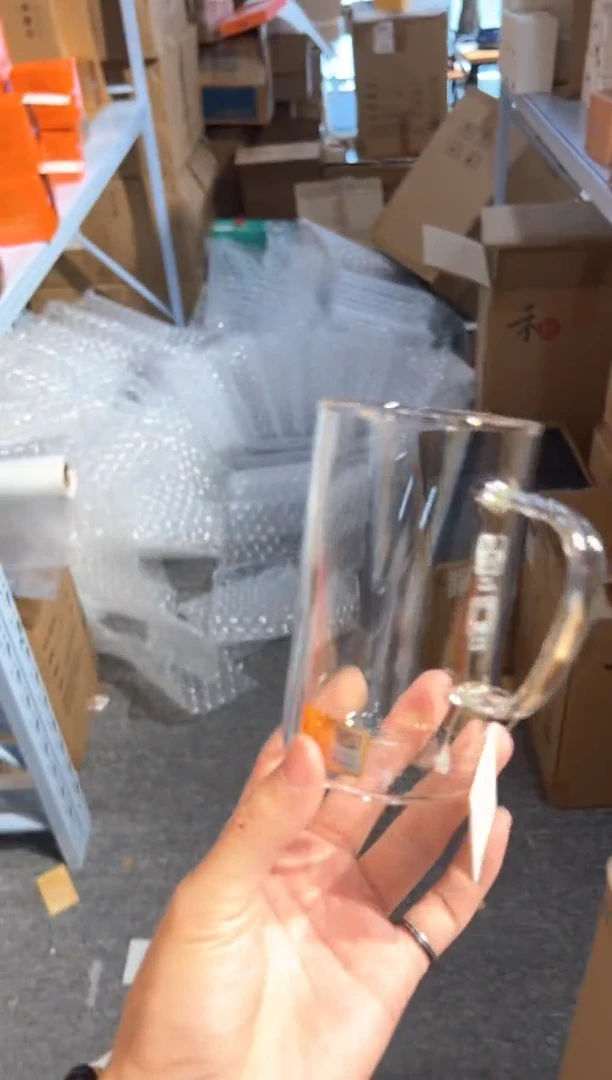禾器-清简杯-透明色2只
