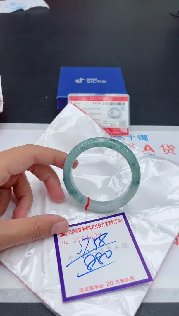 未镶嵌手镯翡翠1