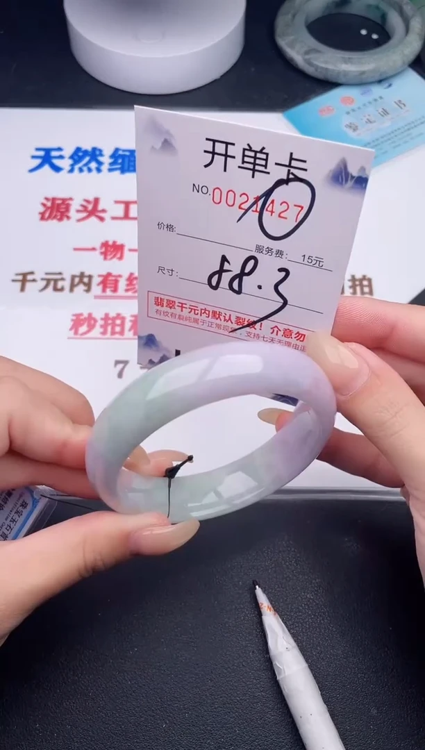 未镶嵌手镯翡翠27