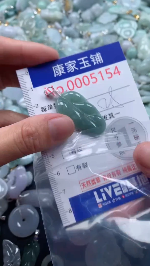 颈饰未镶嵌翡翠5154