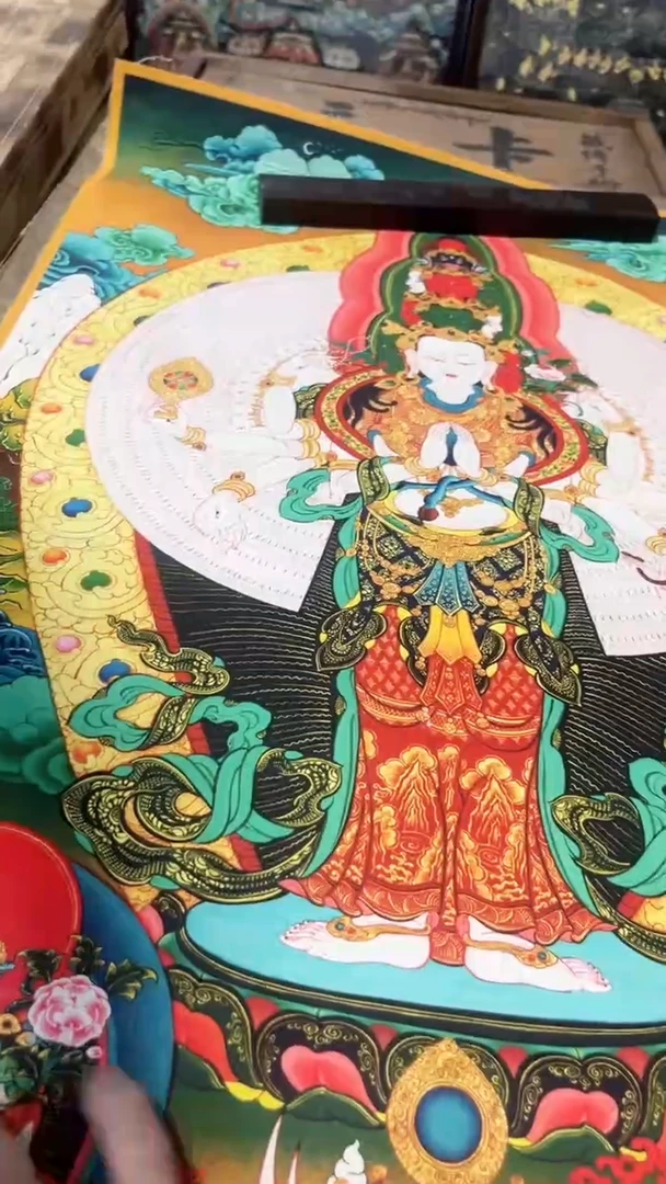 卷轴画 卷轴画唐卡商品14