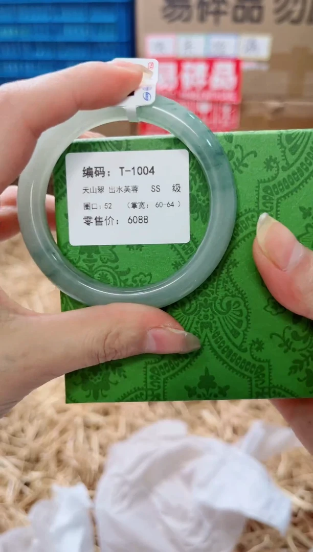 未镶嵌手镯石英质玉T-1004