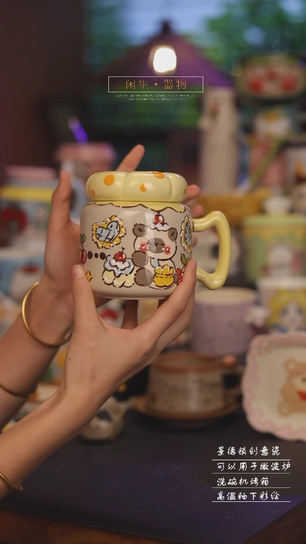 景德镇可爱设计师款陶瓷