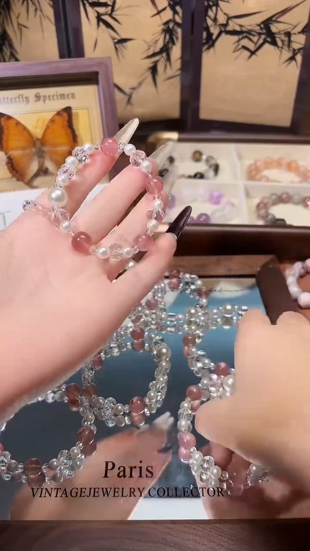 未镶嵌手串水晶1