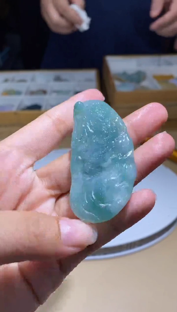 未镶嵌定制翡翠挂件